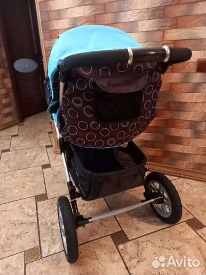 Прогулочная коляска Capella Jetem prism