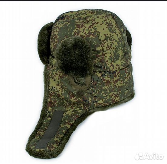 Шапка зимняя уставная вкбо