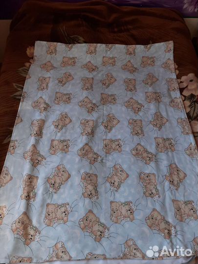 Бортики и балдахин в кроватку