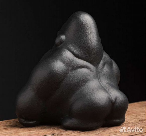 Пепельница статуэтка ключница горилла
