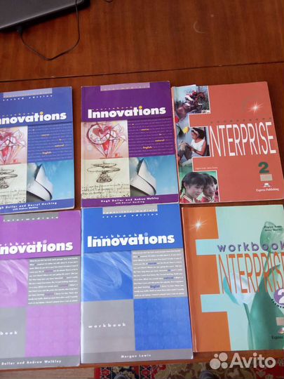 Книги на английском языке