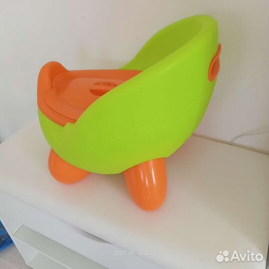 Горшок детский новый