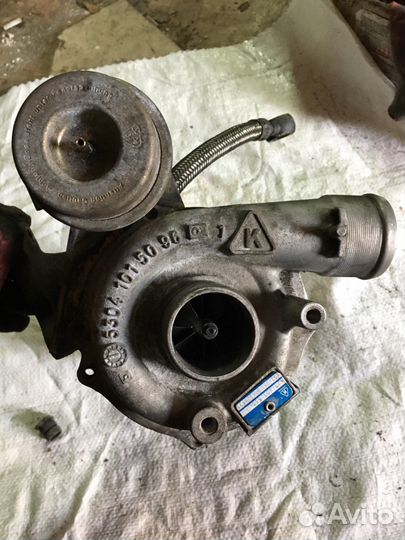 Турбина 2.0HDI Citroen/Peugeot