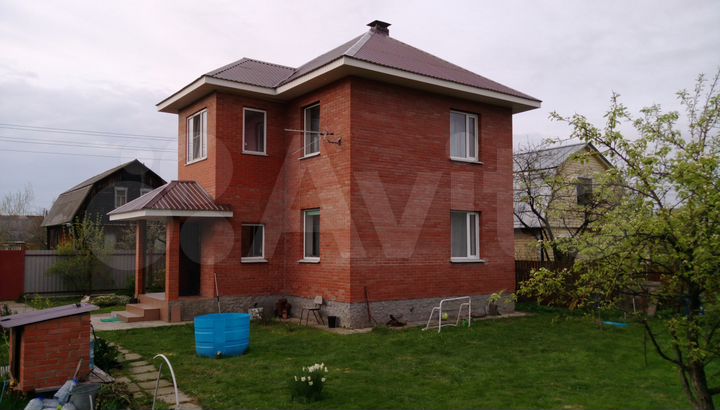 Дача 120 м² на участке 6 сот.