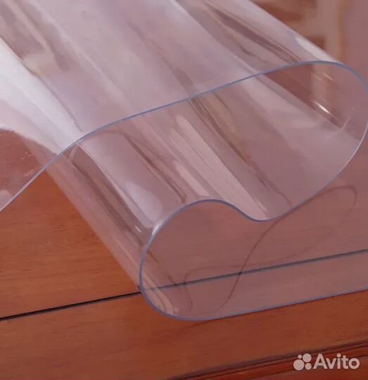 Гибкое/мягкое стекло, силиконовая скатерть