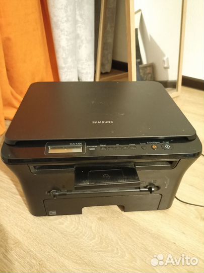 Принтер лазерный мфу samsung scx-4300