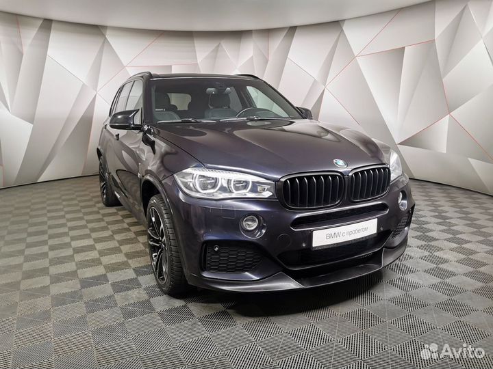 BMW X5 3.0 AT, 2015, 145 646 км