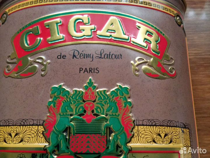 Коробка от духов Сигар оригинал