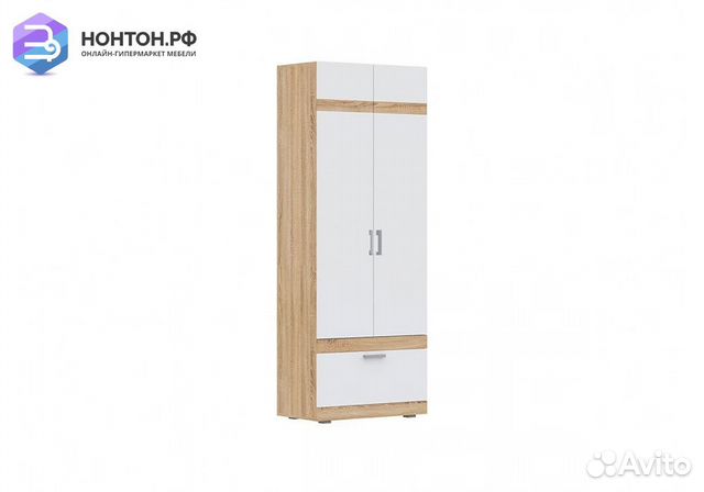 Шкаф 2-х створчатый Аванта