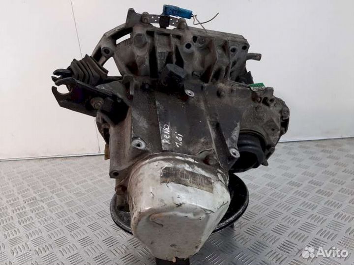 Кпп механическая (МКПП) 5-ступенчатая JB3953 Renau