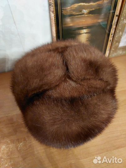 Шапка норковая