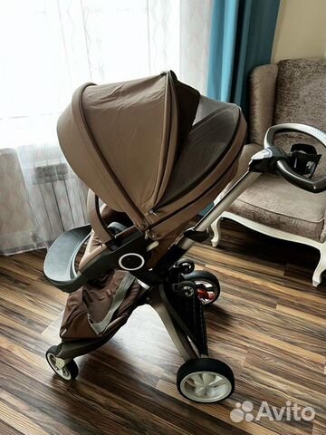 Коляска Stokke xplory