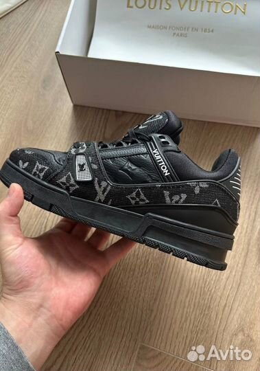 Кроссовки Louis Vuitton Black