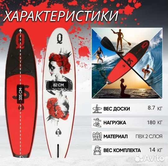 Сап борд SUP JS Сапборд