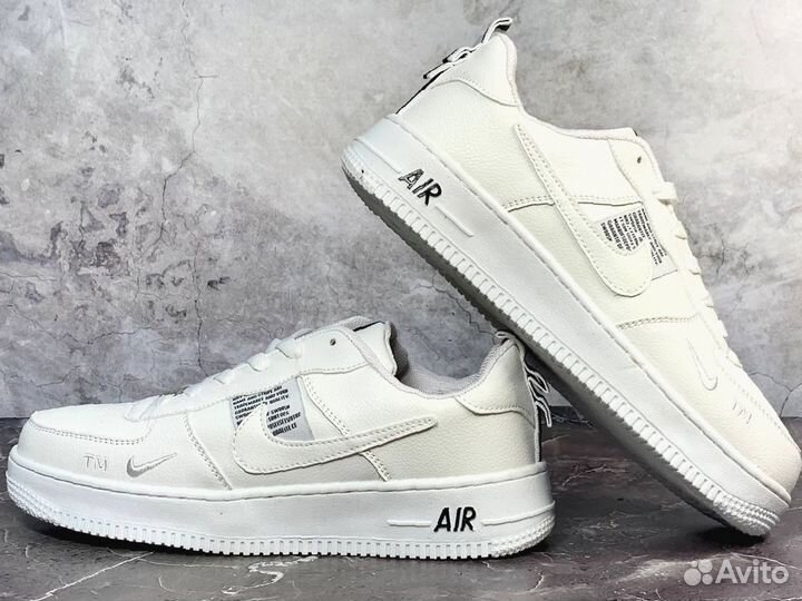 Кроссовки Nike Air Force 1 зима