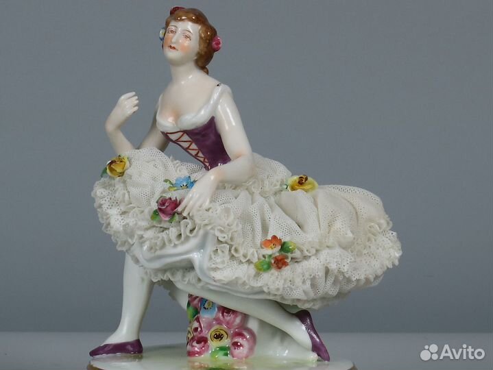 Старинные немецкие статуэтки. Dresden