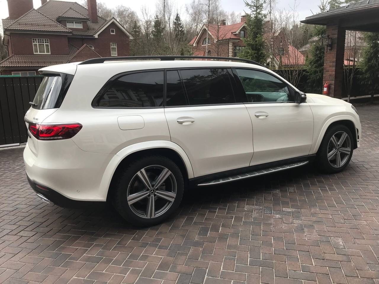 Mercedes-Benz GLS-класс: фото из отзыва