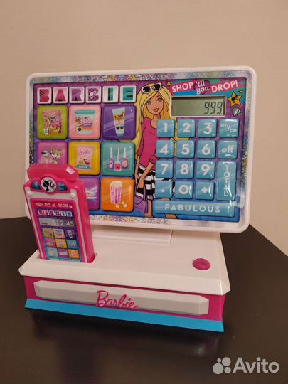 Касса Barbie