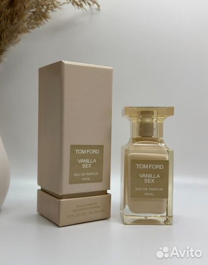 Vanilla Sex, Tom Ford - парфюм унисекс