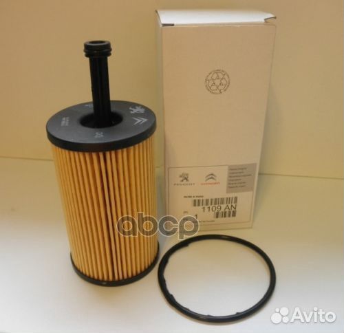 Фильтр масляный 1109an Peugeot-Citroen