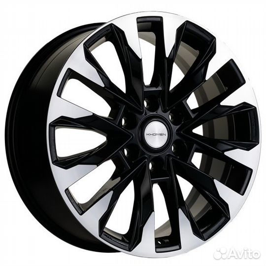 Khomen 2010 : 8x20 6*139.7 Et:60 Dia:95.1 Black-FP