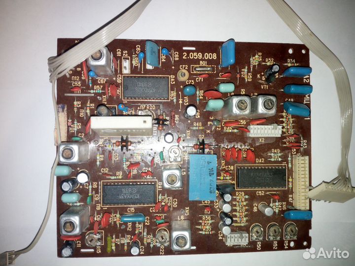Универсальные блоки для советских телевизоров