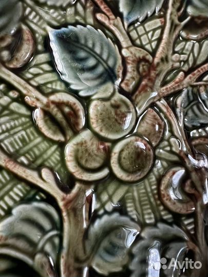 Тарелка декоративная Зик Конаково