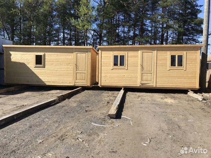 Хозблоки: от производителя, утепление 100мм, ветро