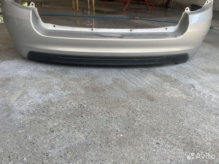 Задний бампер на гранту