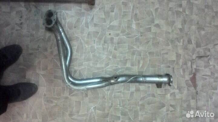 Глушитель труба приемная нива 21214 инж нерж