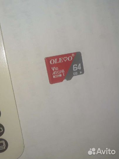 Карта памяти MicroSD