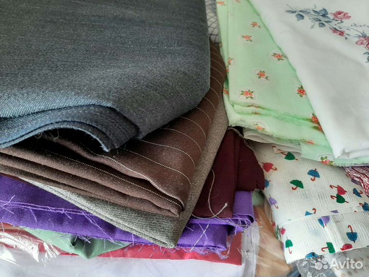 Отрез ткани СССР