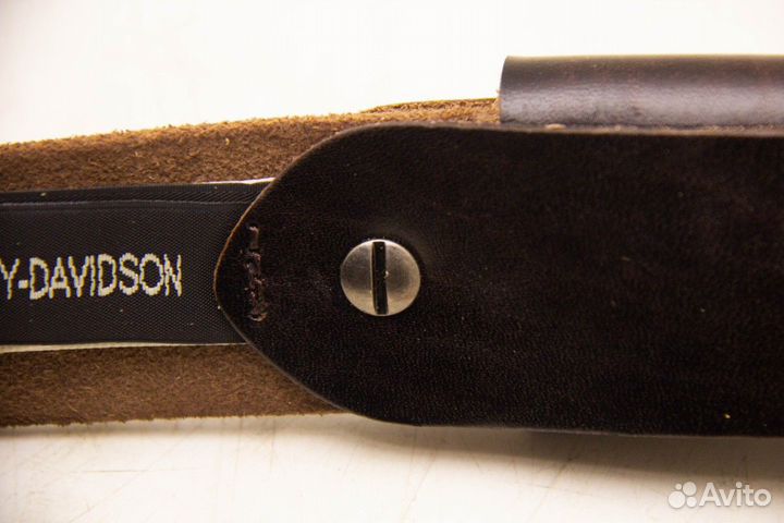 Ремень harley davidson hd/292 (коричневый)