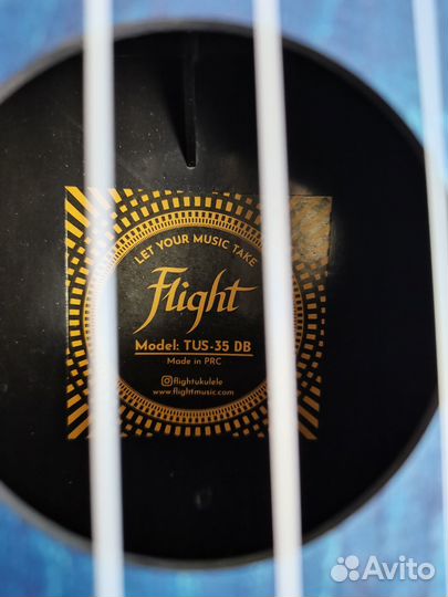 Укулеле flight TUS 35 DB