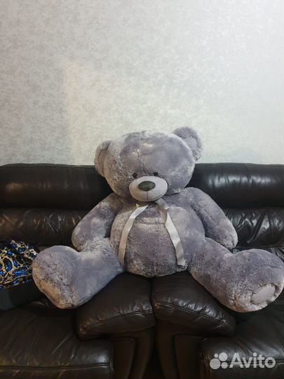 Большая мягкая игрушка медведь