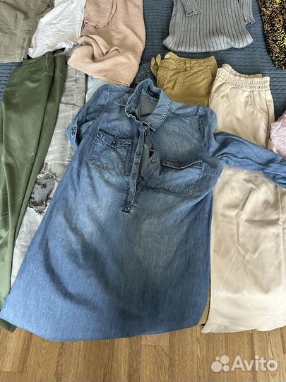 Женские вещи пакетом 44 размер