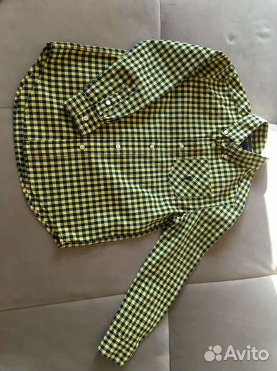 Рубашка Ralph Lauren и Tommy Hilfiger