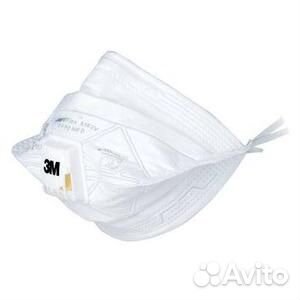 Респиратор (маска) 3M 9162V VFlex FFP2
