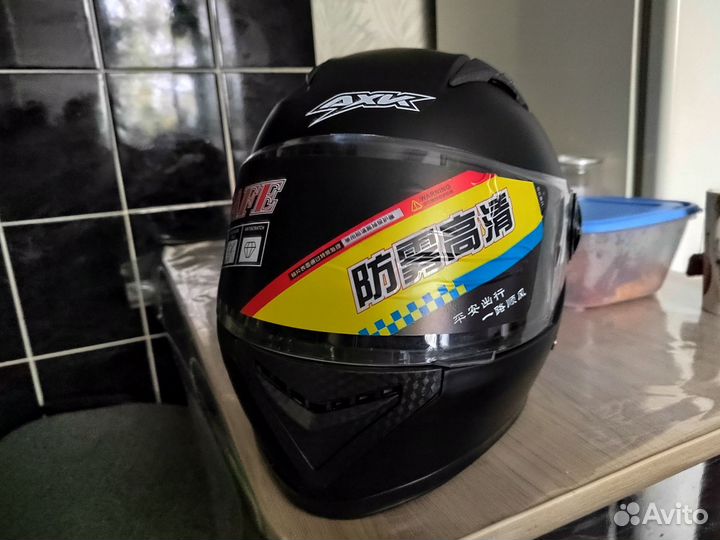 Мотоцикл шлем