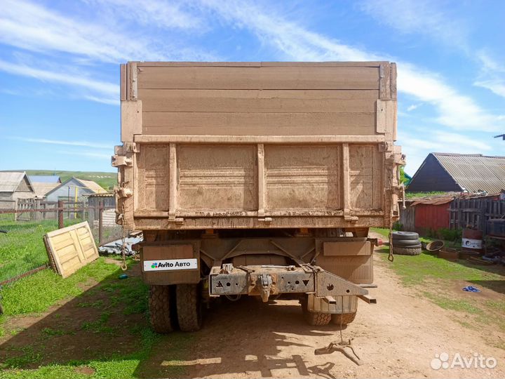 КАМАЗ 5511, 1989