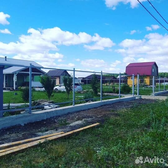Заборы и ограждения