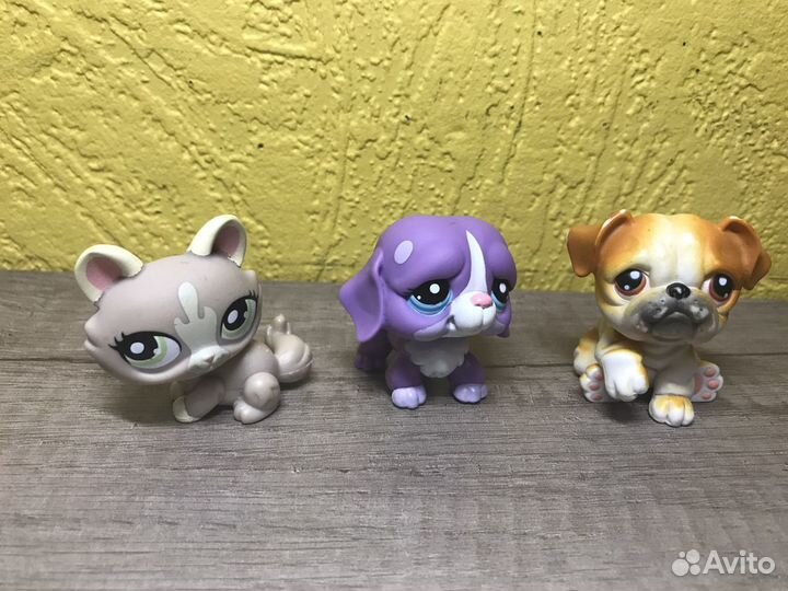 Littlest pet shop lps