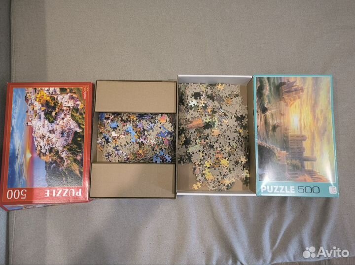 Пазлы 500 деталей