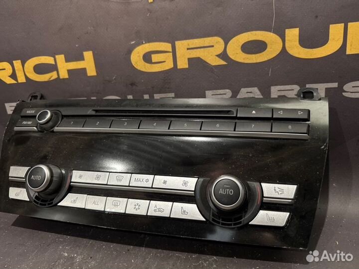 Блок управления климат-контролем Bmw 7-Series F02