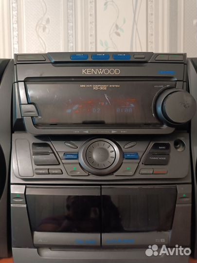 Музыкальный центр kenwood XD-302