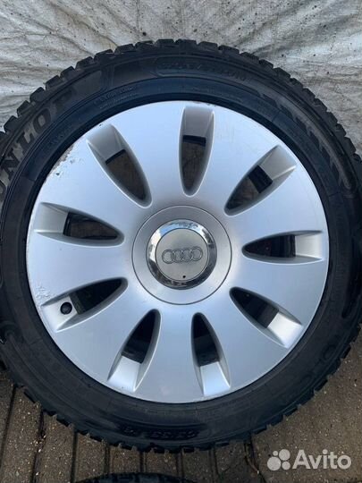 Колеса зимние ауди 205/55/16