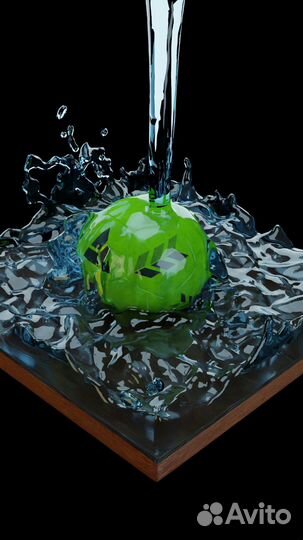 3D Анимация, 3D моделирование, Рекламный ролик