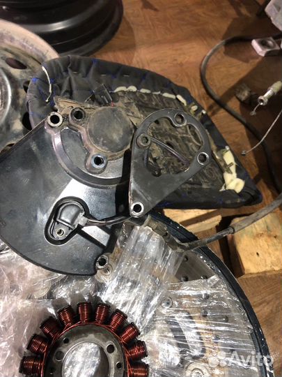 Разбор suzuki gsxr k1,2,3