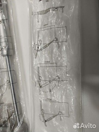 Газовые лифты мебельные (Газлифты) 4 шт новые