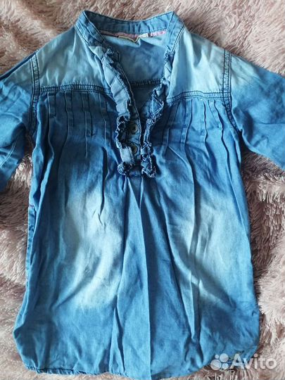 Детские вещи пакетом 116 122 девочке